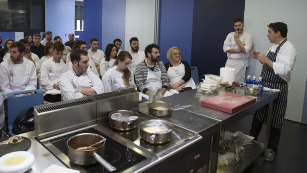 La Junta paga la deuda de la Escuela de Cocina tras un acuerdo con la Cámara