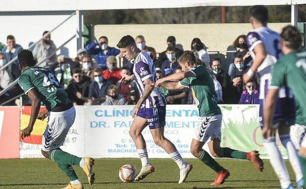 Los titulares arreglan un desastroso partido de la segunda unidad del Real Valladolid