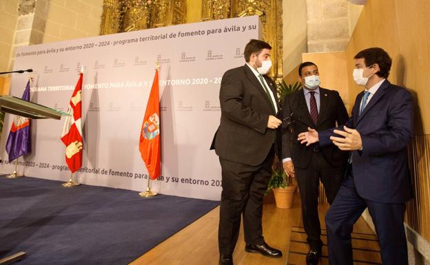 Proyectos que suman 35,5 millones en Ávila tienen la llave del presupuesto de Castilla y León