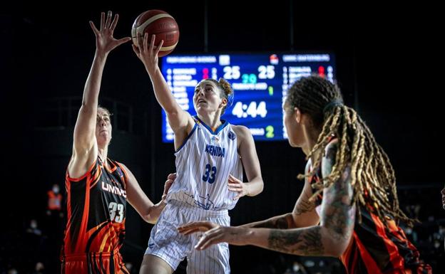 Reedición de la final de la Euroliga en Ekaterimburgo entre el UMMC y el CB Avenida