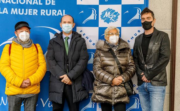 Femur celebra su primera gala 'Hombres en Igualdad'