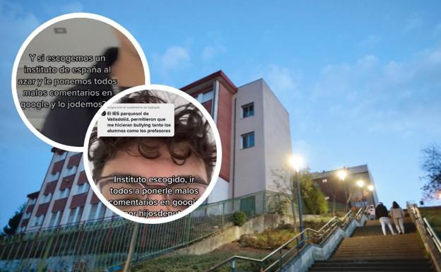 Un reto en Tik-Tok por un supuesto caso de 'bullying' en el IES Parquesol acaba en denuncia