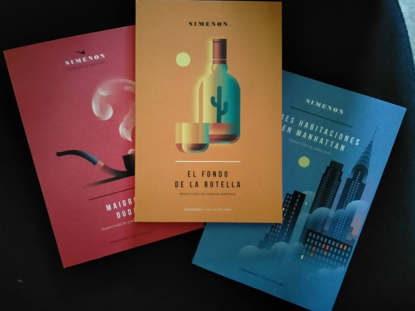 Simenon regresa a las librerías con una colección que recopila su obra «más allá de Maigret»