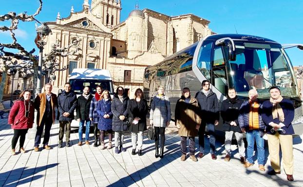 El transporte a la demanda se extiende a 34 municipios de las zonas de Alaejos y Medina