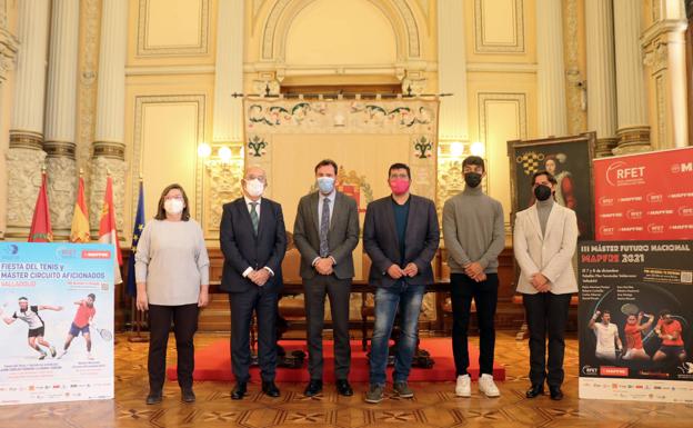 Valladolid acogerá dos torneos máster y un partido de exhibición de Ferrero