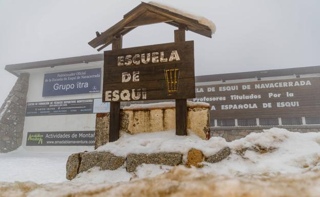 La Justicia deniega la suspensión inmediata de la actividad en la estación de esquí de Navacerrada