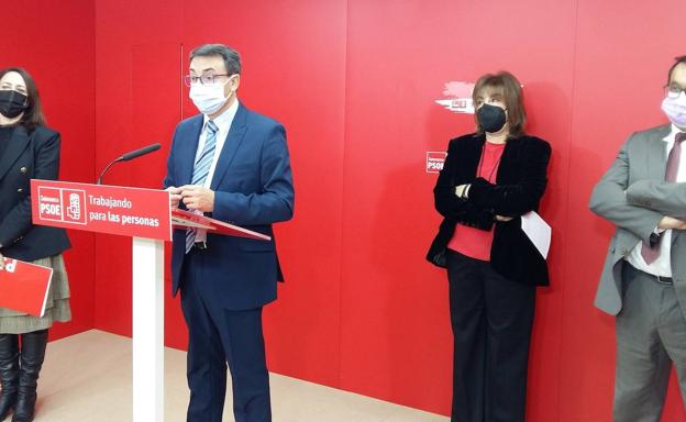 El PSOE presenta 82 enmiendas al presupuesto de la Junta para atraer casi 24 millones a la provincia