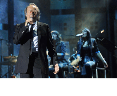 Los directos de Serrat en Valladolid: del Carrión y la pérgola a vender todo en menos de una hora