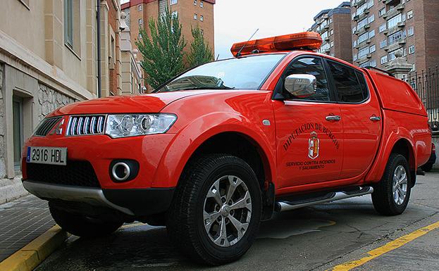 Muere un policía municipal de Basauri en el incendio de una casa en la provincia Burgos