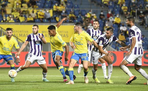 El Real Valladolid recibirá en Zorrilla a Las Palmas en la segunda ronda de Copa