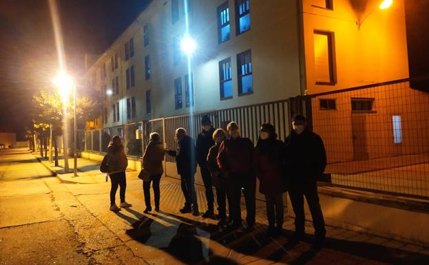 Sin agua caliente durante «al menos dos semanas» en la residencia Santísima Trinidad de Peñfiel
