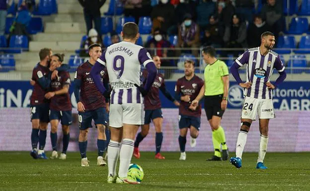 El Real Valladolid de las dos caras: encaja el 78% de los goles lejos de Zorrilla