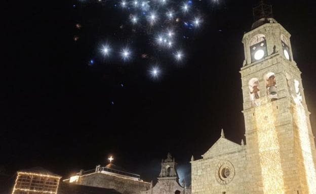 Vídeo: Puebla de Sanabria enciende sus luces de Navidad