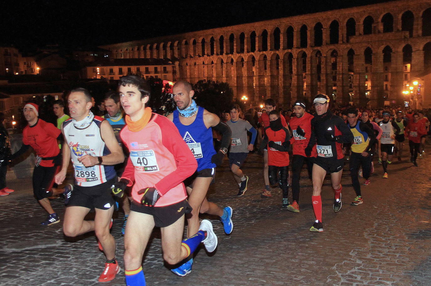 La Carrera de Fin de Año de Segovia adelanta su horario y cambia su lugar de salida