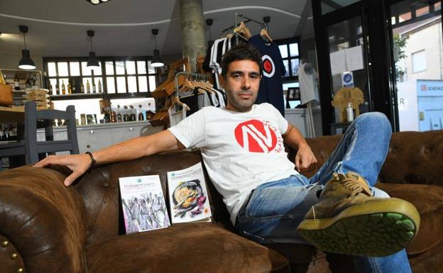 David Villorejo: «Todo ese lenguaje tan técnico hace que mucha gente se acobarde a la hora de beber vino»