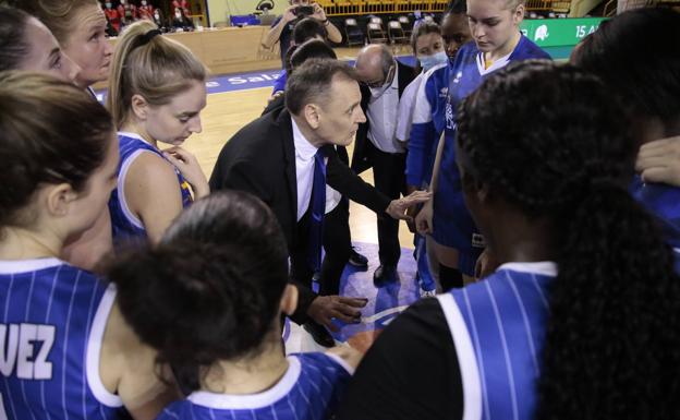 Roberto Íñiguez: «Objetivo cumplido con la realidad que tenemos en el CB Avenida»