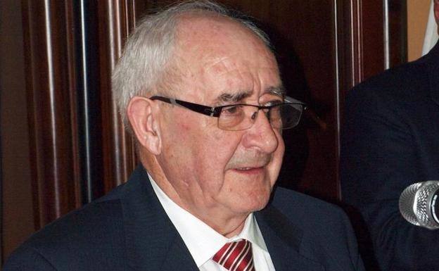Fallece el cuellarano Pedro de Benito, presidente de Cruz Roja Aranda durante dos décadas