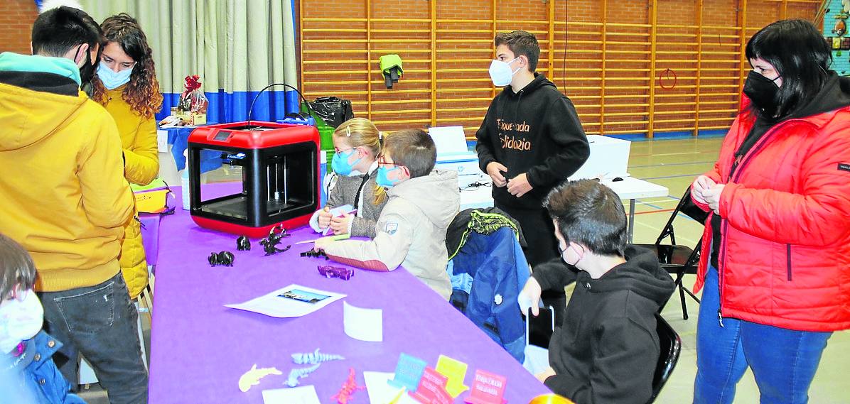 Fiesta solidaria en Torquemada