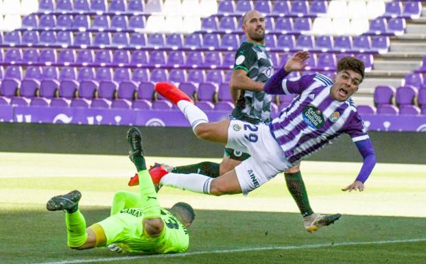 El Real Valladolid Promesas madura y vence en Zorrilla