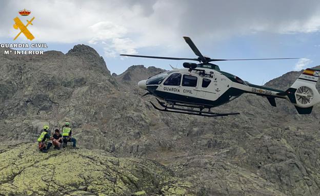 La Guardia Civil efectuó 86 rescates de montaña en 2020, con 7 fallecidos y 44 heridos