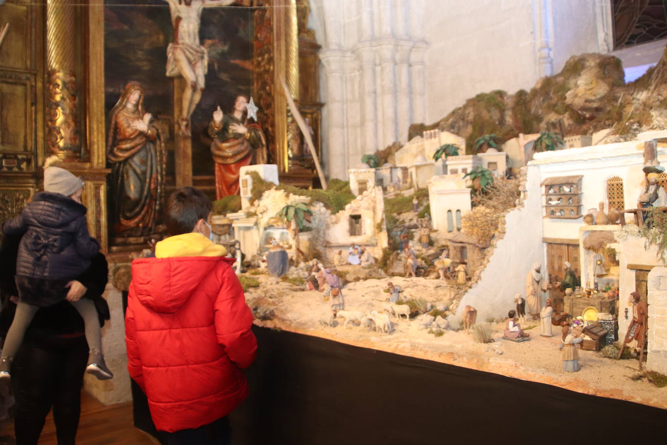 Una villa con pasión por los belenes