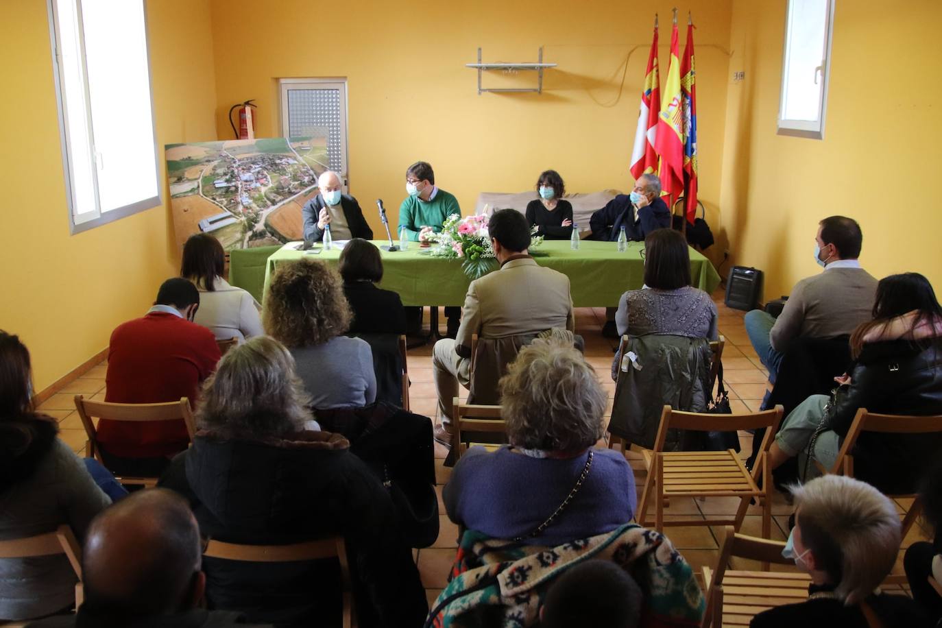 Palacios de Campos conmemora los 50 años de su unión con Medina de Rioseco