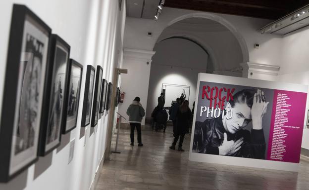 99 canciones para seguir la exposición 'Rock the photo' en Valladolid