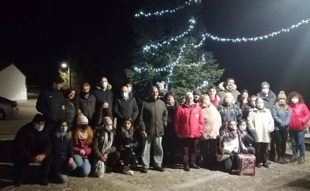 Encuentro navideño en Monterrubio de la Sierra