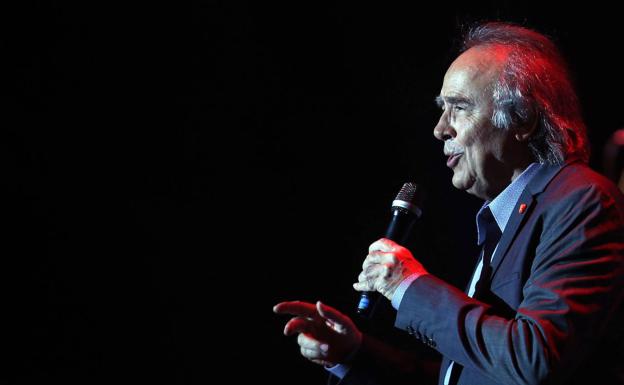 Serrat deja los escenarios