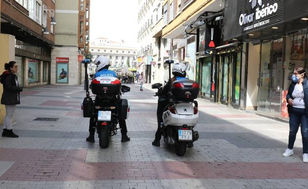 Las multas abonadas del primer estado de alarma en Valladolid se reembolsarán sin trámites