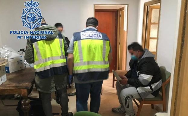 Dieciséis detenidos por explotar a jornaleros del campo en Valladolid con condiciones laborales abusivas