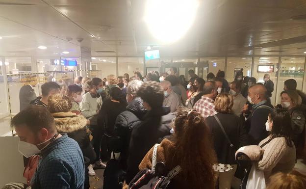 Doscientos vallisoletanos sufren un percance aéreo en Turquía