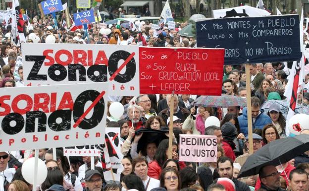 España vaciada y el Congreso