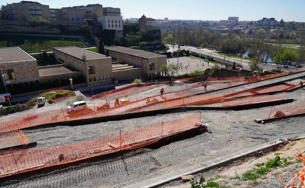 Salamanca recibirá tres millones de euros como Ciudad Patrimonio para la zona de la Vaguada y San Vicente