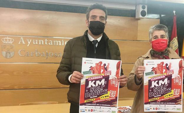 Carbajosa de la Sagrada acogerá el próximo domingo la carrera Kilómetros Solidarios
