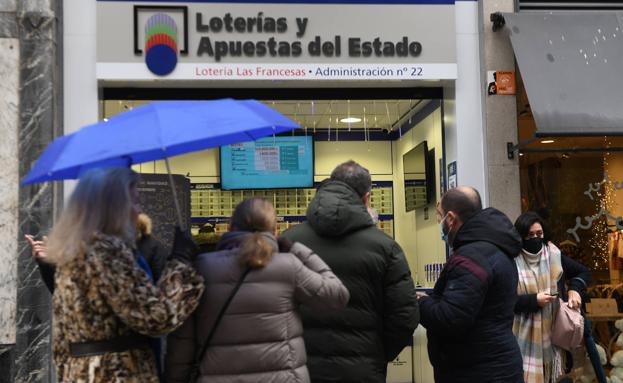 La lotería de Navidad se vende un 15% más que antes de la covid