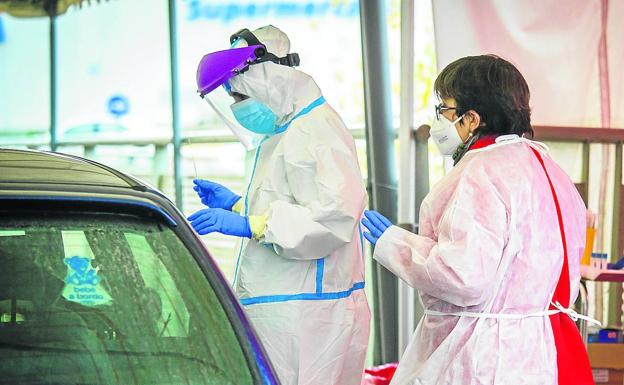 Ya son más de 80 los municipios de Salamanca en riesgo muy alto por la incidencia acumulada de casos de covid