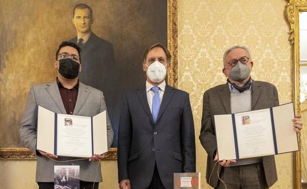 Xavier Carbonell y José Teruel, galardonados con los premios 'Ciudad de Salamanca' de novela y poesía