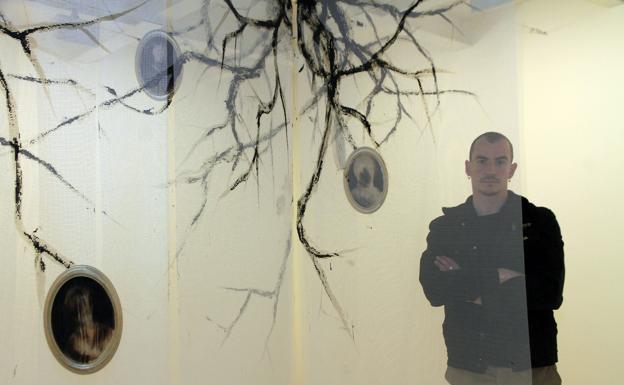 La exposición de Gonzalo Borondo pulveriza el récord de visitas en el Esteban Vicente