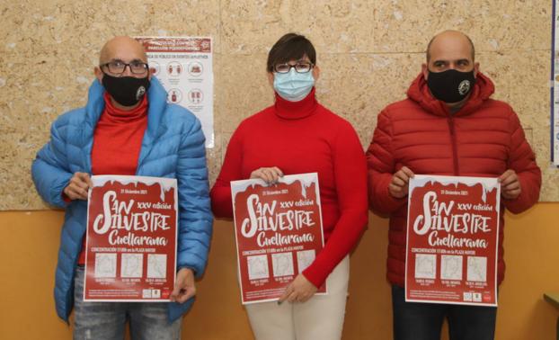 El Club Atletismo Cuéllar retoma la San Silvestre en el año de las bodas de plata de la prueba