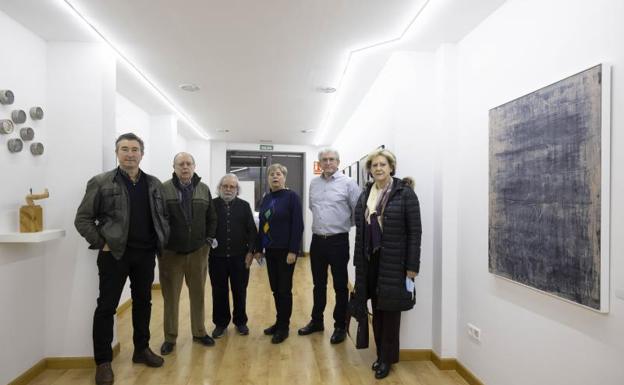'Convergencias' reúne a cinco artistas vallisoletanos frente a los elementos de la naturaleza