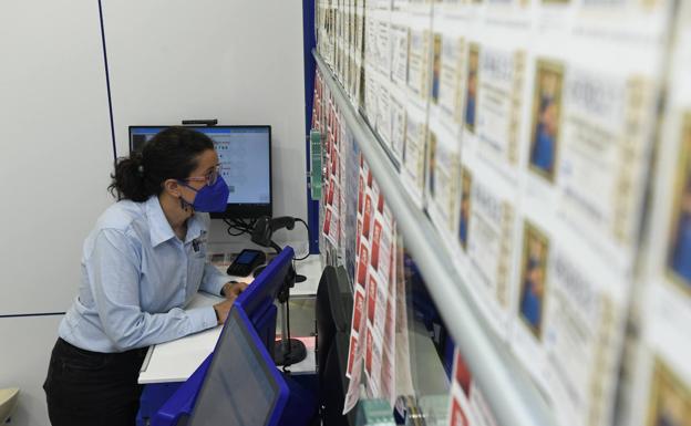 Protestas de los loteros por la comisión congelada desde 2004