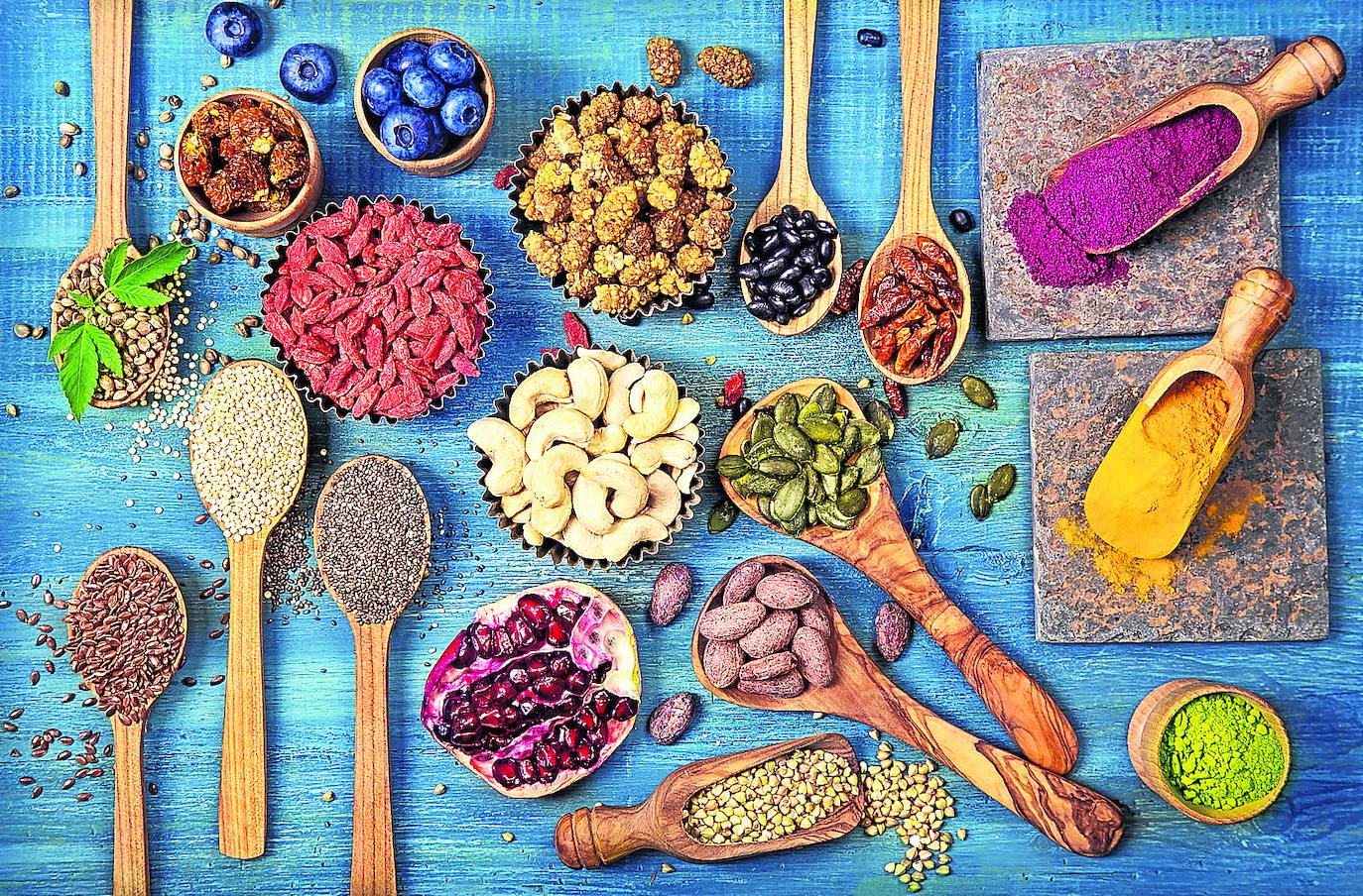 Los superalimentos no pasan el filtro de la ciencia