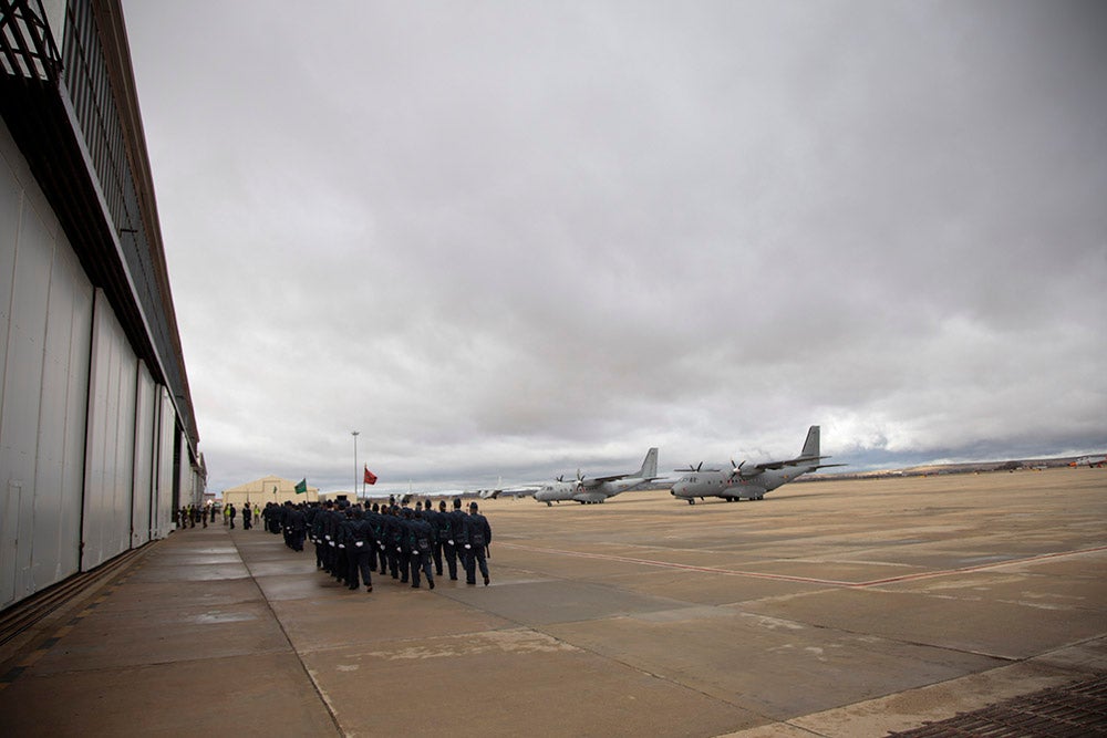 Celebración de la patrona del Ejército del Aire