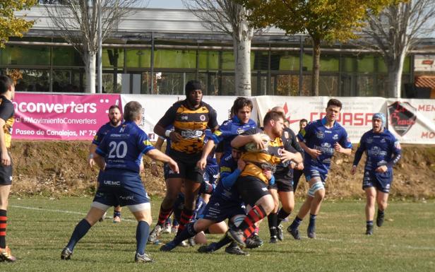 El Salamanca Rugby Club se juega el domingo la primera plaza de la Fase Regular de la LigASISA