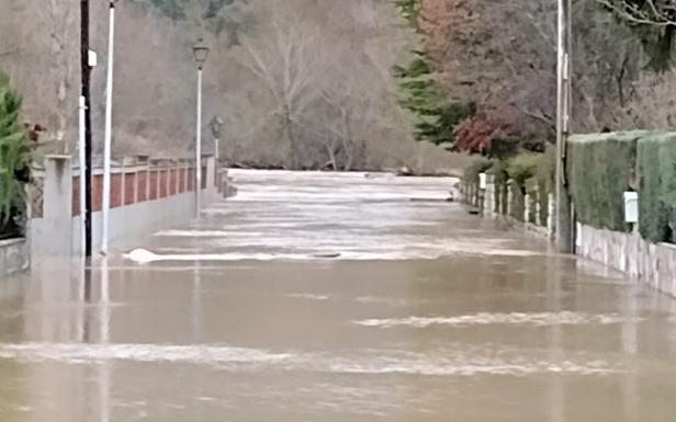 Protección Civil declara la fase de emergencia en Burgos por las inundaciones