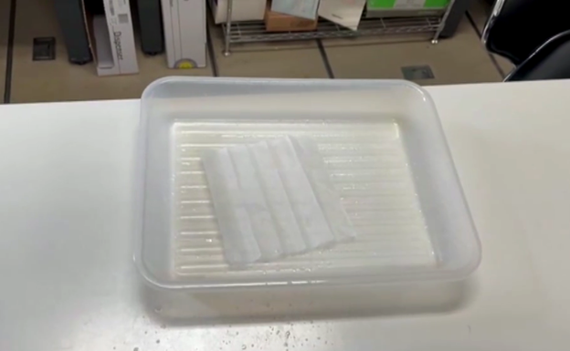 Un nuevo test detecta covid en las mascarillas utilizando anticuerpos de avestruz