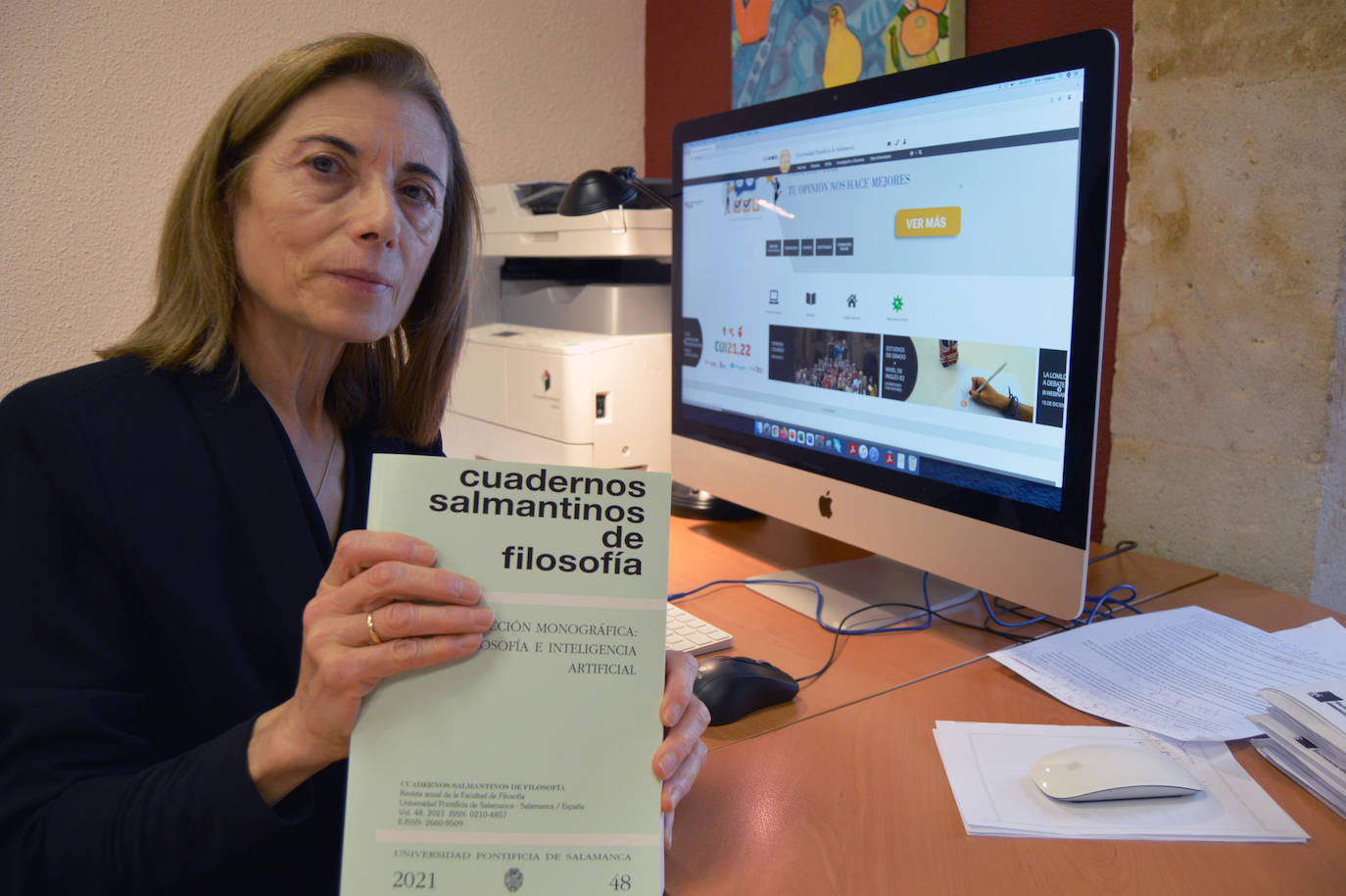 El número 48 de Cuadernos Salmantinos de Filosofía dedica un monográfico a la inteligencia artificial