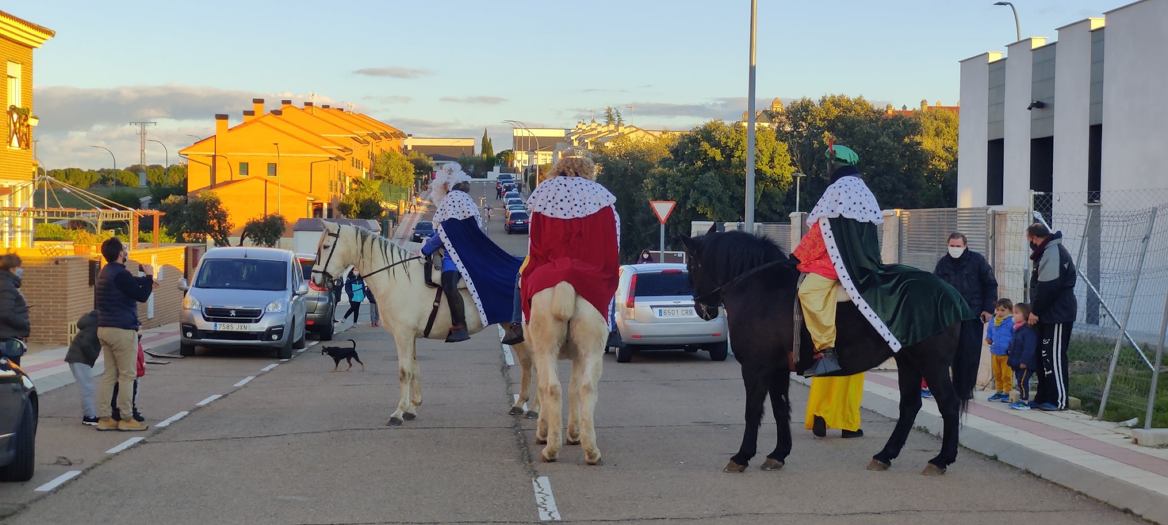 El Ayuntamiento de Carrascal de Barregas busca 26 figurantes infantiles para la cabalgata de Reyes