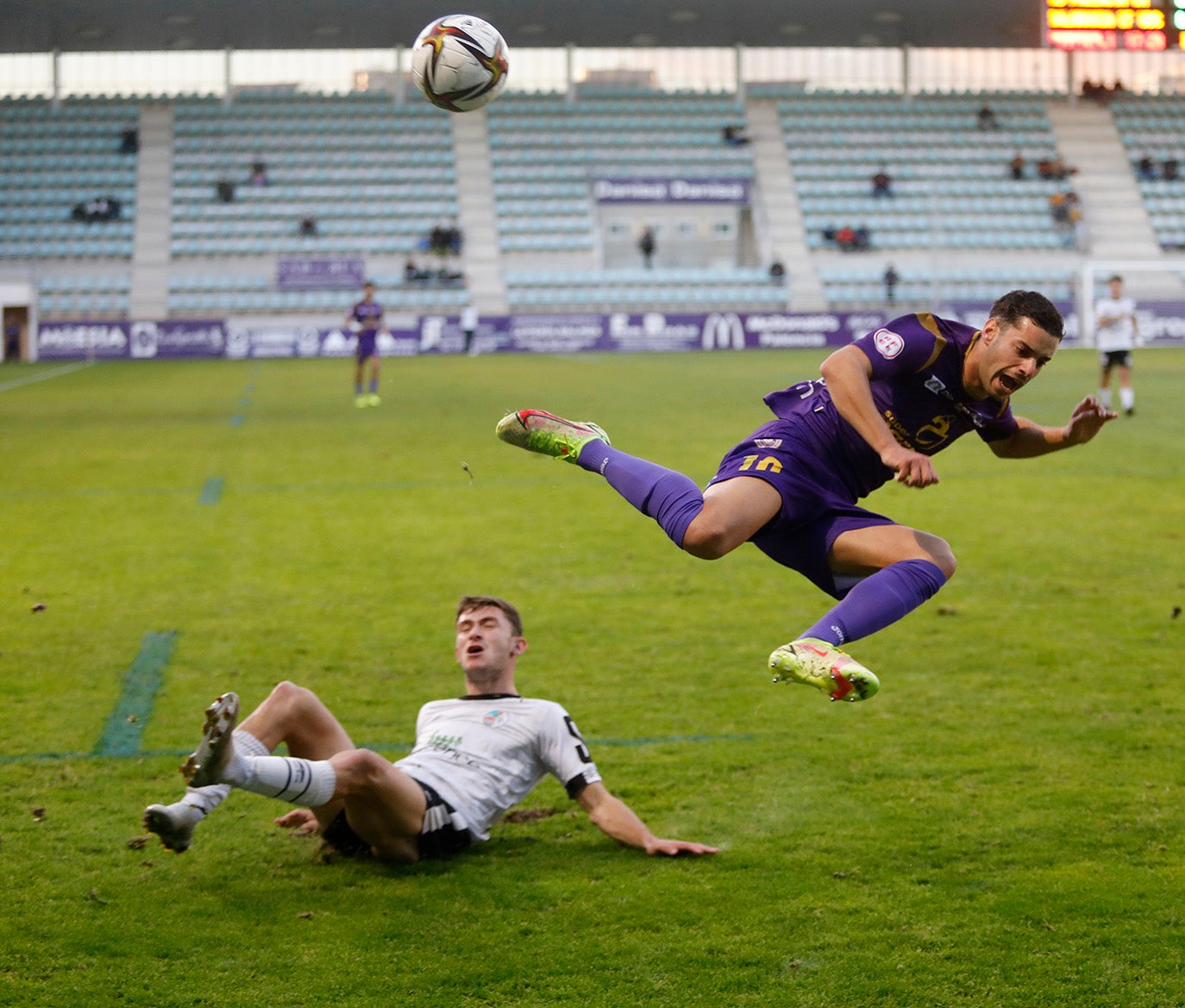 Palencia Cristo Atlético 0 - 0 Salamanca CF UDS